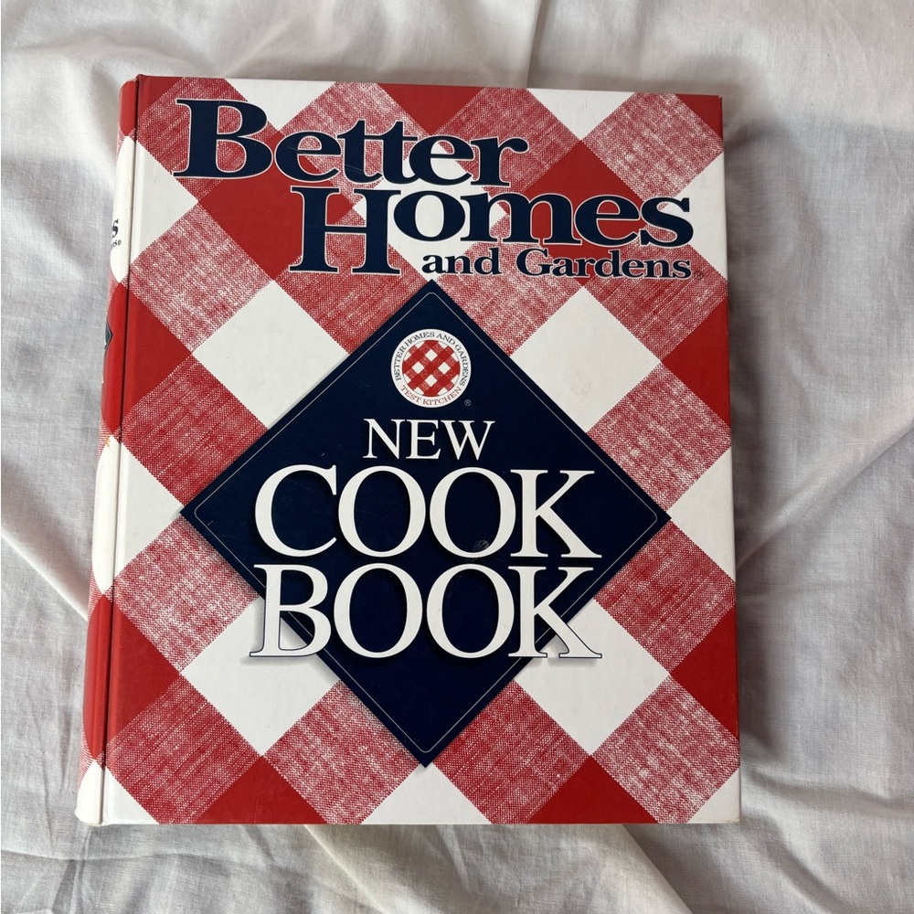 vintage 1996 Better Homes and Gardens New Cook Book  eleventh ed. hardcover